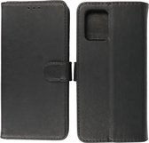 Motorola Moto G73 Hoesje Book Case Portemonnee Telefoonhoesje - Zwart