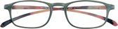 LookOfar Leesbril LE-0192F Belle Groen +2.50