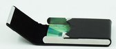 Pasjeshouder Zwart - creditcardhouder - mapje voor pasjes - bankpashouder - card holder - card protector - card wallet - magnetisch - mannen en vrouwen