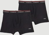 McGregor New York - Heren Ondergoed - Onderbroek - Boxershort - Onderbroeken Heren - Maat XL - 2pack - Zwart