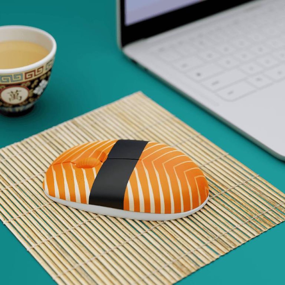 Mustard Wireless Sushi Mouse