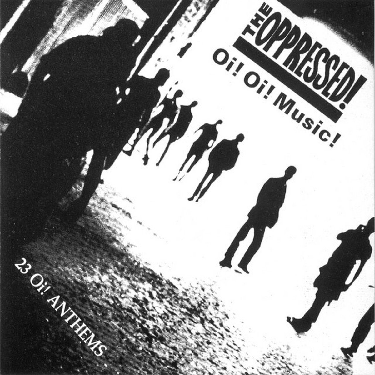Oppressed - Oi! Oi! Music! (LP) (Limited Edition) (Coloured Vinyl)