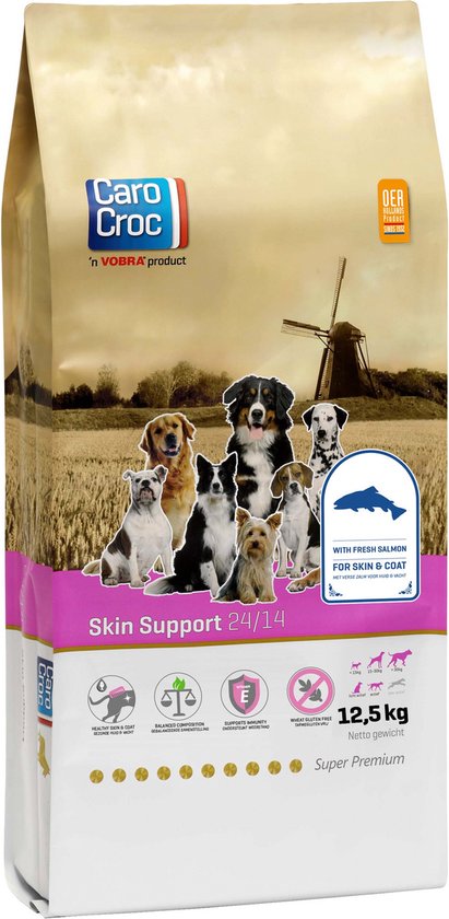 Carocroc Super Premium Skin Support 24/14 12,5 kg - Chien