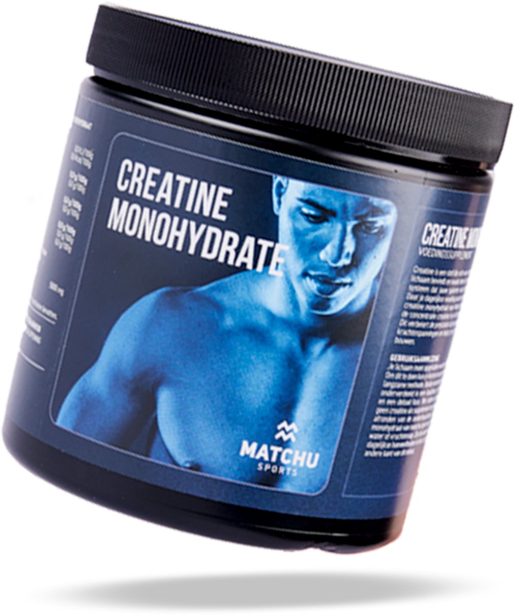 Goedkoopste Matchu Sports - Creatine Monohydraat - 300 gram - Creatine Poeder - 60 doseringen - Smaakloos
