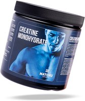 Matchu Sports - Creatine Monohydraat - 300 gram - Creatine Poeder - 60 doseringen - Smaakloos