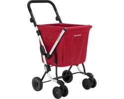 Playmarket We Go Basic Boodschappentrolley Zilver