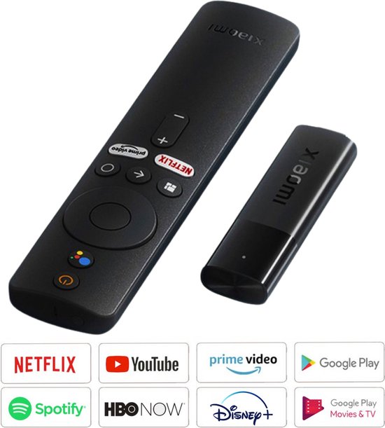 Android TV Box avec Chromecast intégré - Plug & Play - Streaming 4K -  Dongle pour TV -... | bol