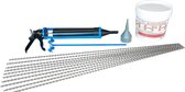 SpiroFix Kit 6mm - Complete set voor professioneel scheurherstel 10lm - RVS 304/A2 - Diameter 6mm - 10 x 1 meter