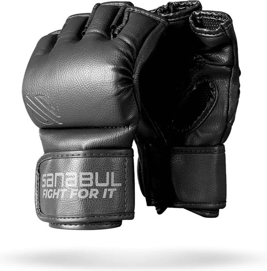 Raap Anzai heel Sanabul Battle Forged MMA 4 oz Handschoenen - zwart - maat M | bol.com