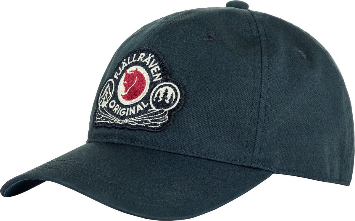 Fjällräven Classic Badge Pet L-XL Man Vrouw Blauw