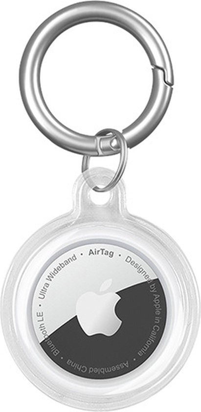 Support Airtag étanche, porte-clés Apple Airtag 4 Pack, étui
