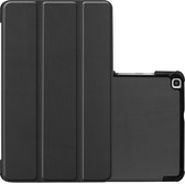 Hoesje Geschikt voor Samsung Galaxy Tab A 8.0 (2019) Hoesje Case Hard Cover Hoes Book Case - Zwart