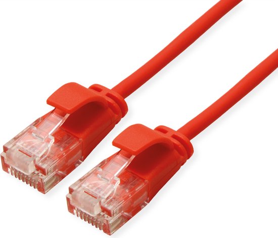 ROLINE F/UTP DataCenter Patchkabel Cat.6A (Class EA), LSOH, extra dun