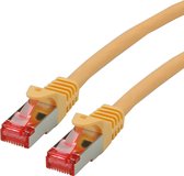 Câble réseau ROLINE 21152625 5 m Cat6 S / FTP (S-STP) Jaune
