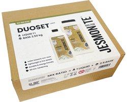 foto van Jesmonite - duoset - AC100 - 1l Liquid + 2,5kg Base