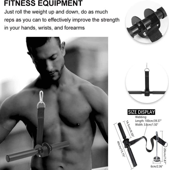 Lat Pulldown bijlagen voor Squat Rack,Katrol Kabel Machine