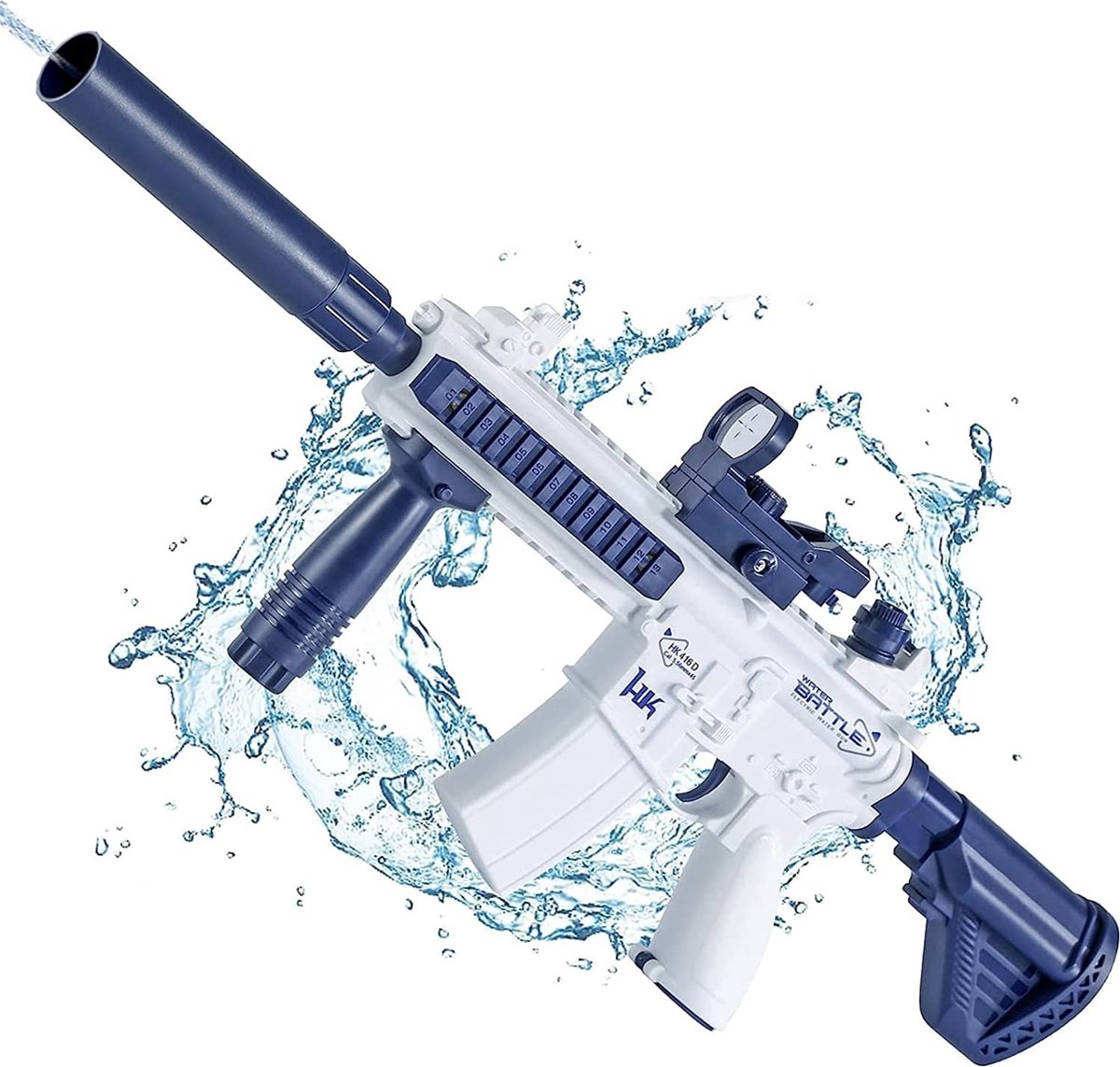Aquarmy elektrisch waterpistool - Automatisch waterpistool - Voor jongens en meisjes - Watergun