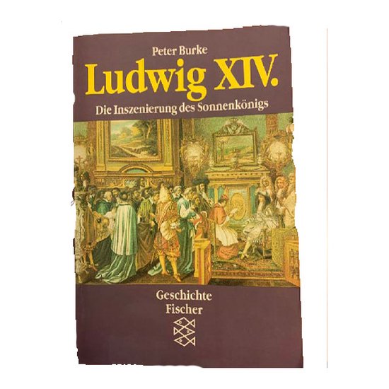 Ludwig XIV die inszenierung des Sonnenkönigs 9783596123377 Boeken