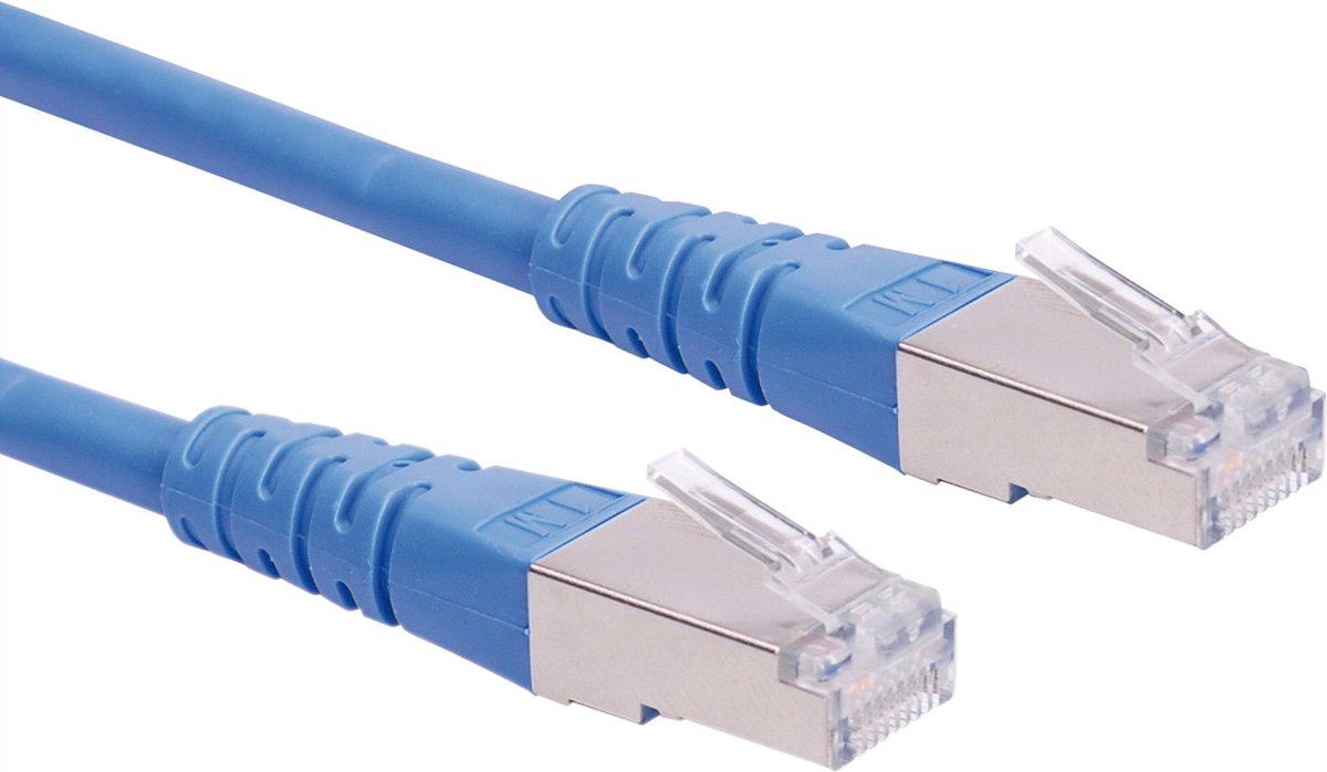 ROLINE patchkabel Cat.6 (Klasse E) S/FTP (PiMF), blauw, 5 m