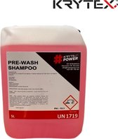 KRYTEX™ Car Detailing Pre-wash shampoo - car cleaning voorreiniger - snow foam - 5000ml - zeer zuinig in gebruik + Gratis detailer E-book