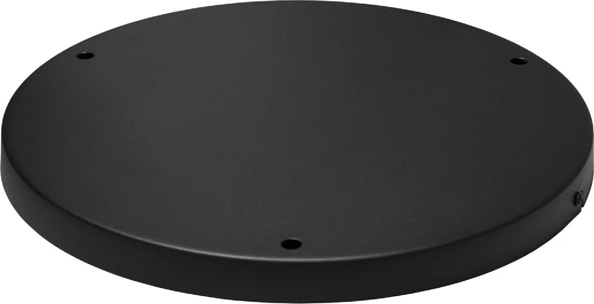 Plafondrozet 3L 350mm zwart