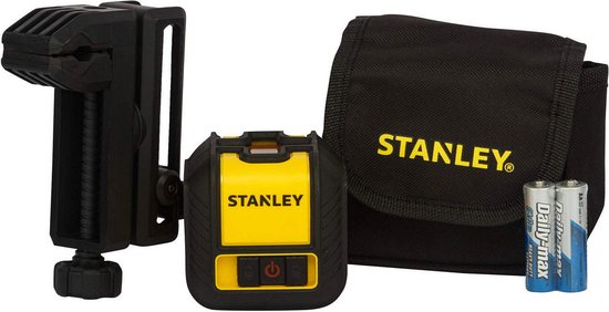 Stanley kruislijnlaser Cubix 12 meter kopen? Tegelgereedschap