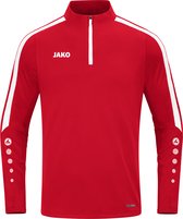 Jako Power Ziptop Heren - Rood | Maat: S