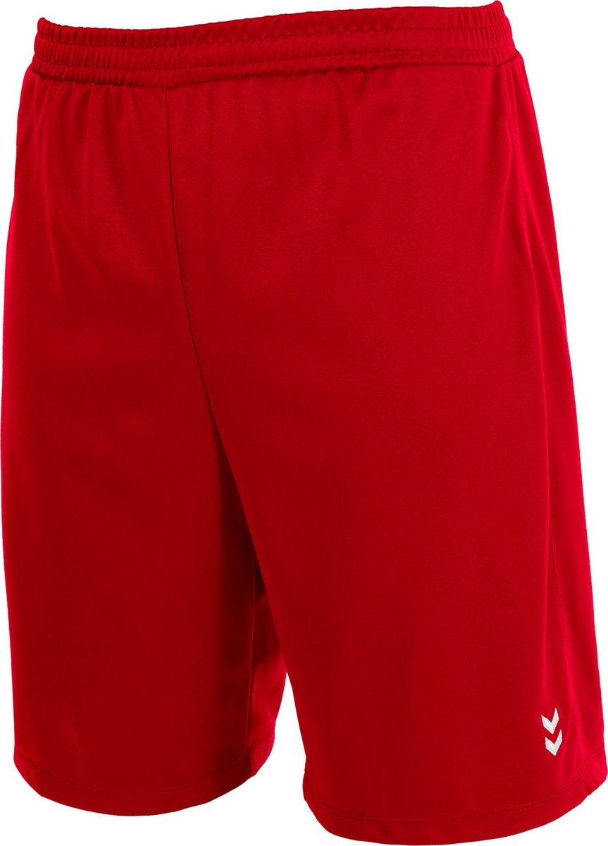 hummel - Euro Shorts II - Sportbroek - Maat XXXL - Rood