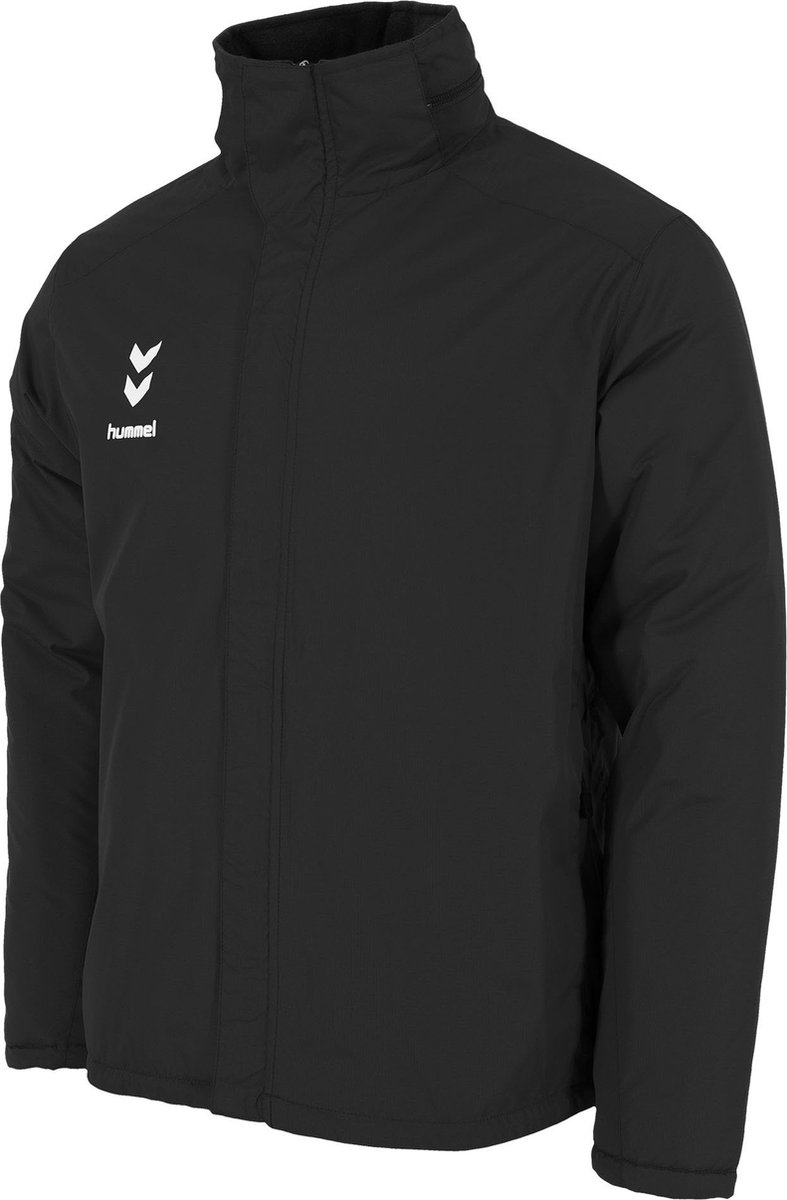 Hummel Ground All Season Jack Heren - Zwart | Maat: S