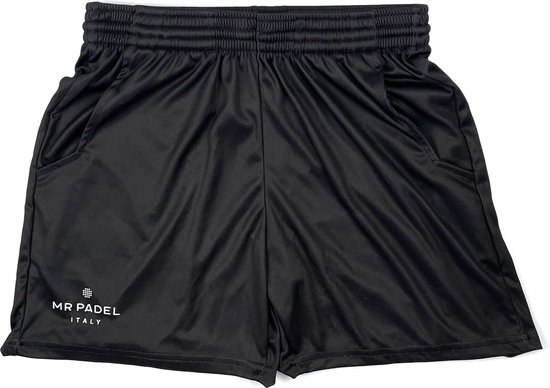 Mr Padel - Padel Short Man - Sportshort Maat: XL - Zwart
