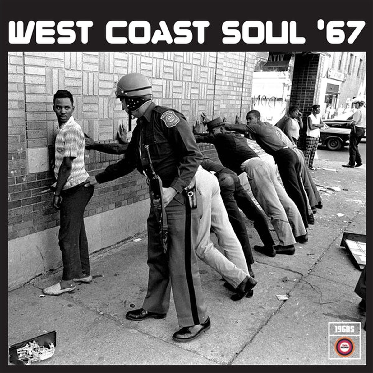 Various Artists - West Coast Soul '67 (LP)