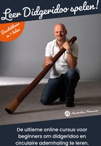 Cuir à jouer au didgeridoo et à la respiration circulaire - Entièrement en ligne - Le cours d'apprentissage en ligne ultime pour les débutants.