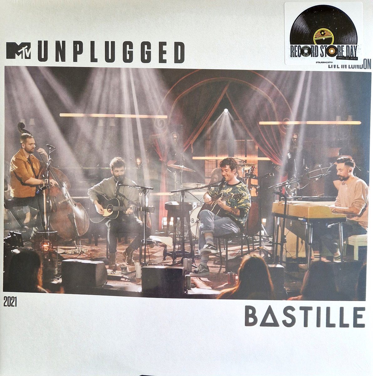 Bastille - Mtv Unplugged (LP) - Brodka