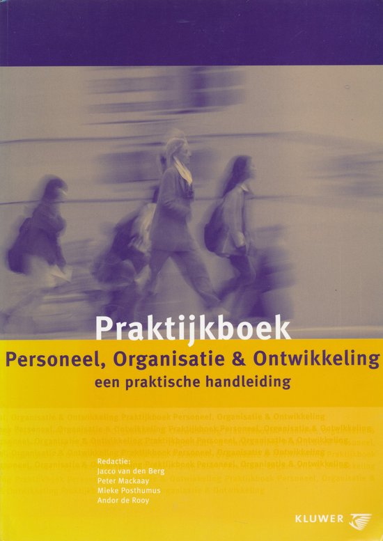Praktijkboek Personeel, Organisatie en Ontwikkeling