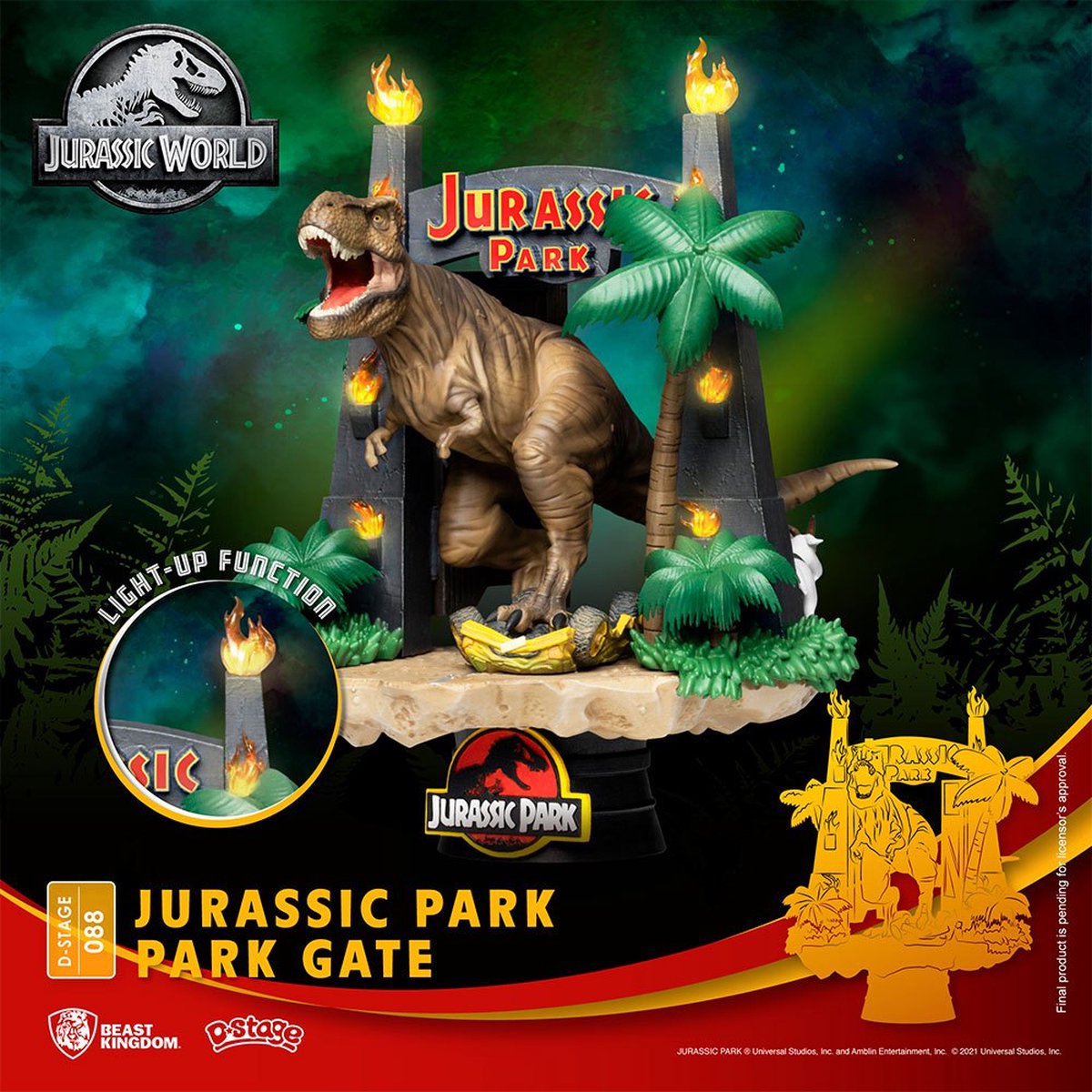 Los T-rex de Jurassic Park no... - Monstruos & Dinosaurios Los T-rex de Jurassic Park no... - Monstruos & Dinosaurios
