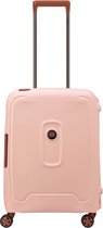 Delsey Moncey Trolley Cabine Slim 4 Roues 55 Pink