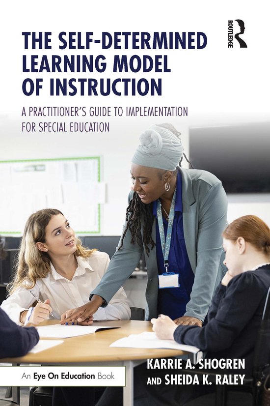 The Self-Determined Learning Model of Instruction - cover