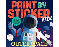 Paint by Sticker Kids: Outer Space