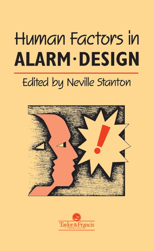 Human Factors in Alarm Design - cover