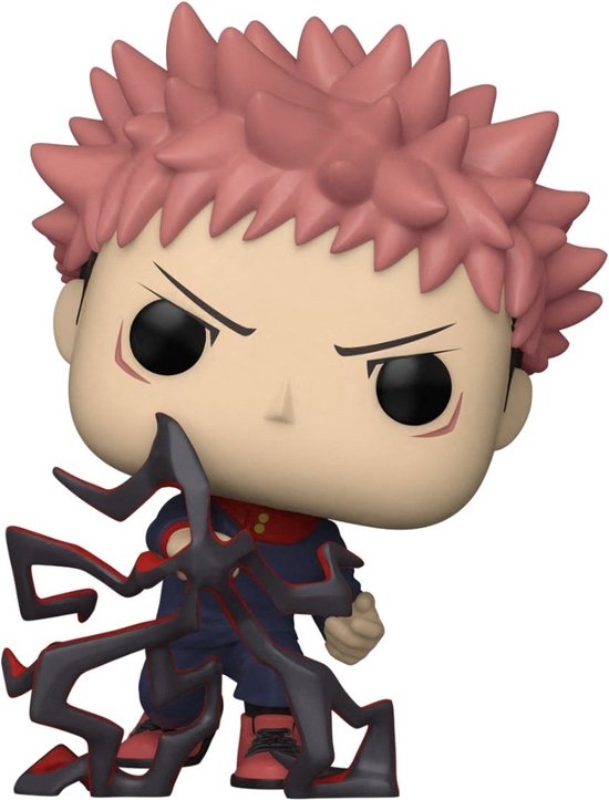 Foto: Funko jujutsu kaisen verzamelfiguur pop animation itadori 9 cm multicolours