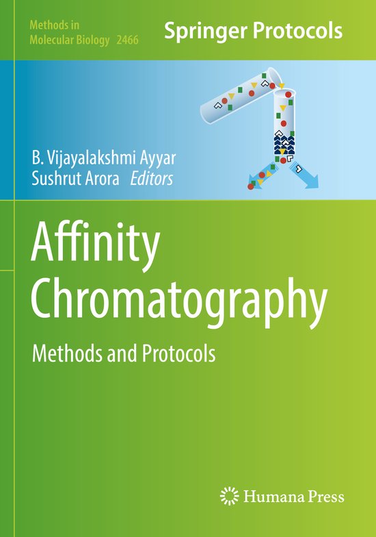 Methods in Molecular Biology Affinity Chromatography 9781071621783