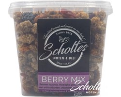 Berry Mix | 300 Gram | Superfood | Biologisch | 6 Bessen Mix | Vers