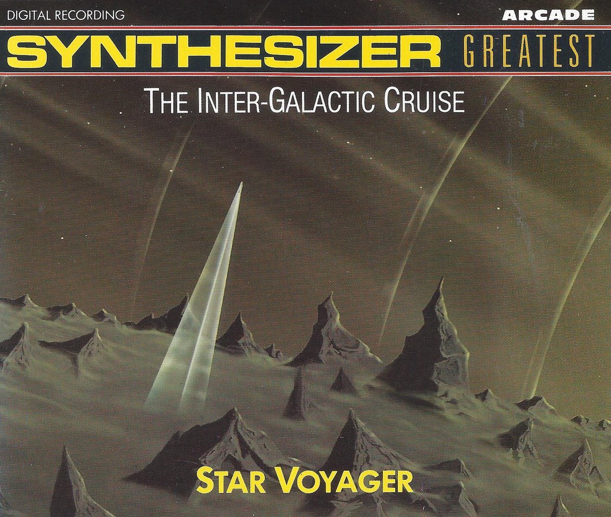 The Inter Galactic Cruise (CD-Maxi-Single)