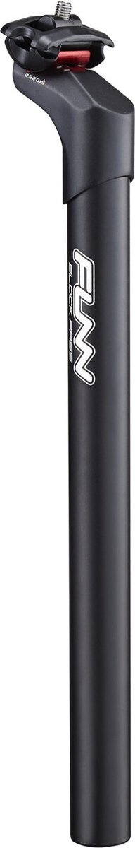 Funn Block Pass Regulable Zadelpen Zilver 400 mm / 30.9 mm