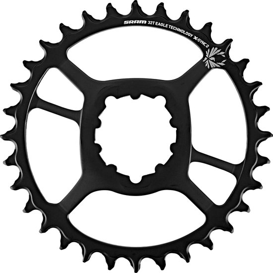 Sram Chainring X-sync Eagle Cf/steel Black - UNI van Sram — afbeelding 4