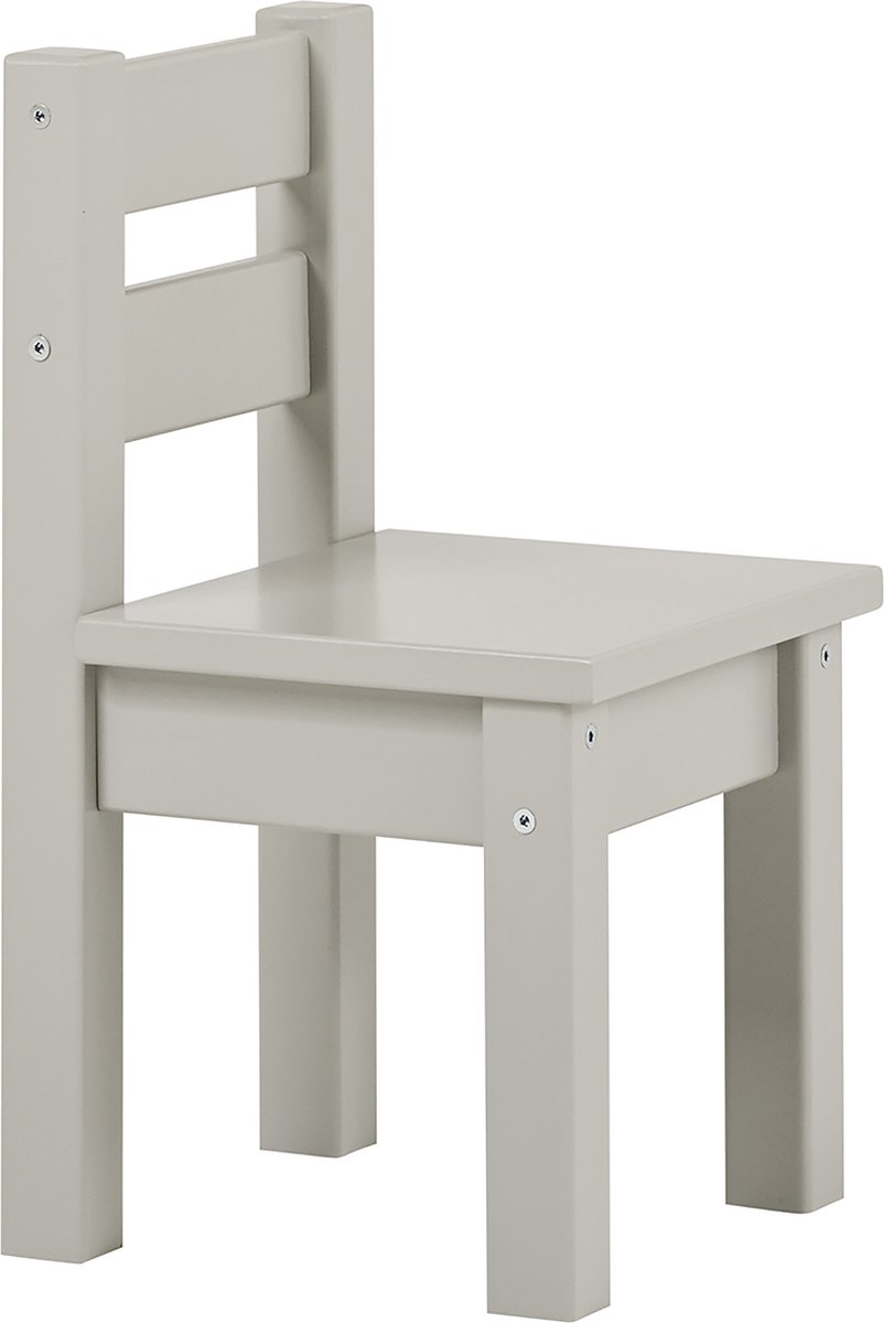 Hoppekids MADS kinderstoel, Duif Grijs