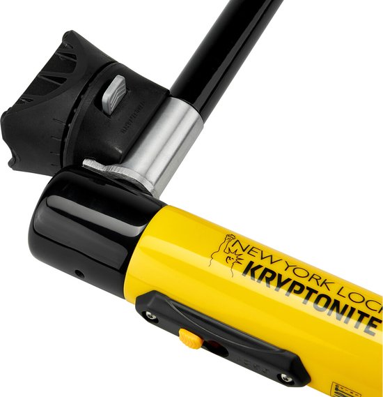 Kryptonite New York Lock STD Beugelslot – ART-4 Slot – Beugelslot Scooter en Motor – 26 cm lang – Geel