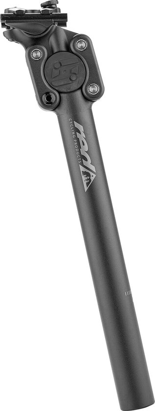 ROSE D-Shape Carbon zadelpen l 8 mm setback I 490 mm lengte nu