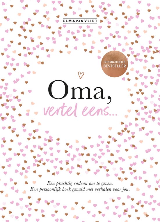 Boek: Vertel eens - Oma, vertel eens, geschreven door Elma van Vliet