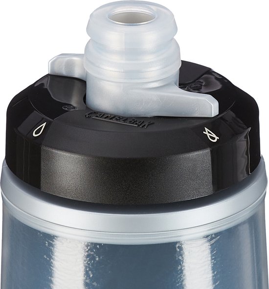 Camelbak Bidon - zwart/grijs van CamelBak — afbeelding 2